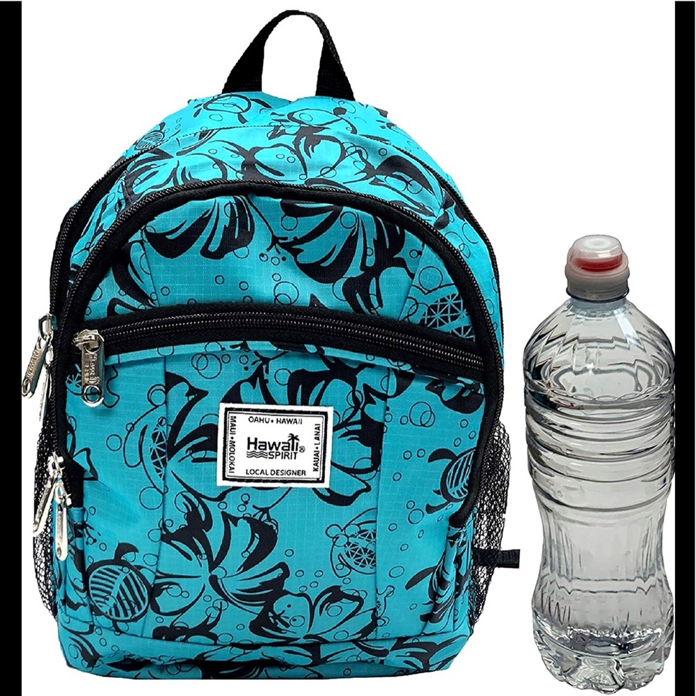 NWT Hawaii Spirit Hawaiian Print Junior Backpack